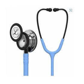 Stéthoscope Classic III - Edition Miroir - Double pavillon - Bleu ciel 