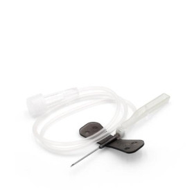 Microperfuseur à ailettes SURFLO 22 G noir