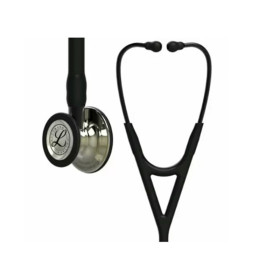 Stéthoscope Cardiology IV - Edition Champagne - Double pavillon - Noir