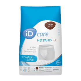 iD Care Net Pants / Boxers - Comfort Super - L
