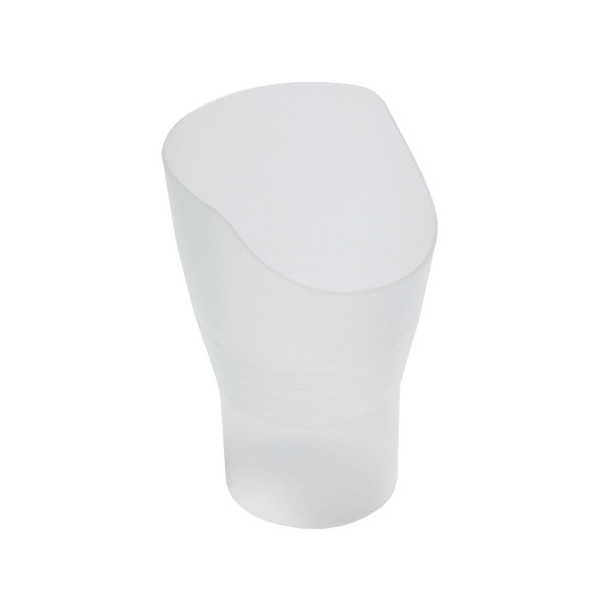 Verre ergo à découpe nasale