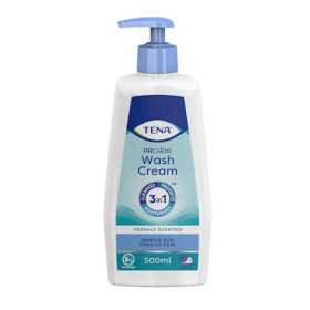 TENA ProSkin Wash Cream / 3-en-1 - Flacon de 500 ml