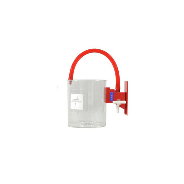  Bocal externe d'aspiration réutilisable MED-SOFT 1L