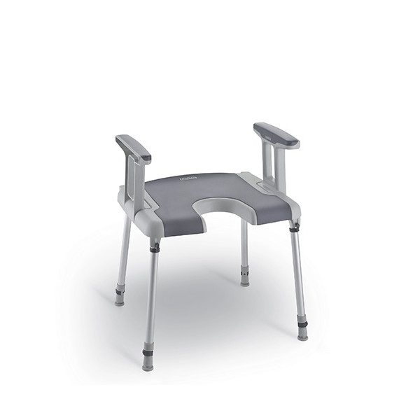 Tabouret de douche découpe anatomique Sorrento Aquatec®
