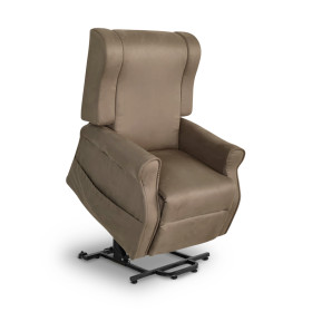 Fauteuil releveur 2 moteurs Marcel Beige