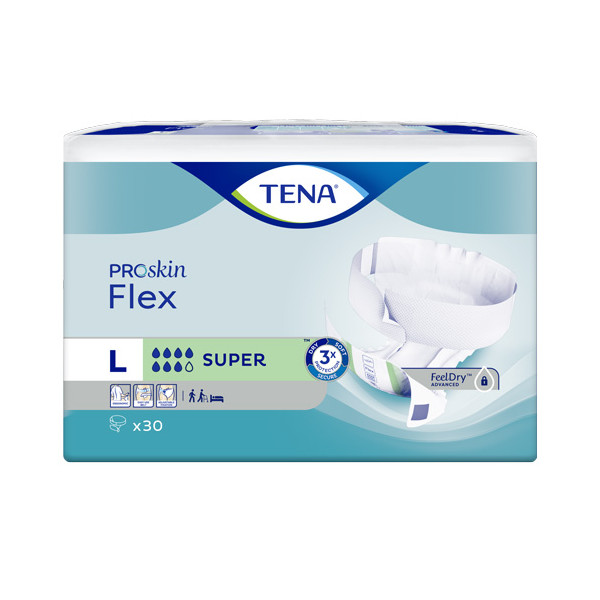 TENA ProSkin Flex Super - Taille L