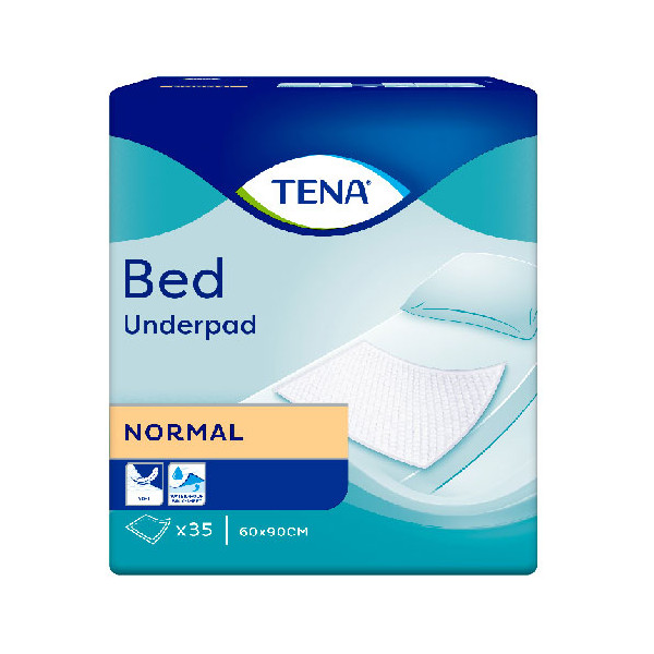 TENA Bed Underpad Normal - Dimensions 60 x 90 cm