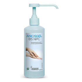 Gel hydroalcoolique Aniosgel 85 NPC 500 ml