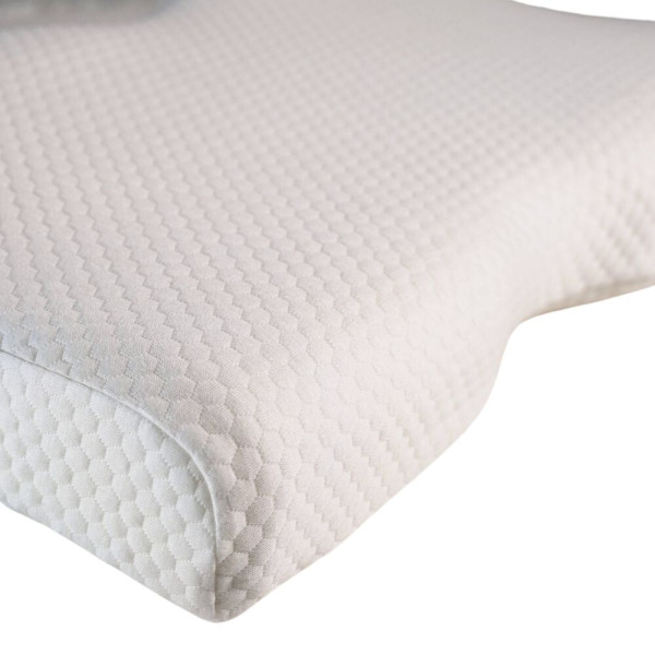 Taie d’Oreiller Cervical Confort Plus en Bambou