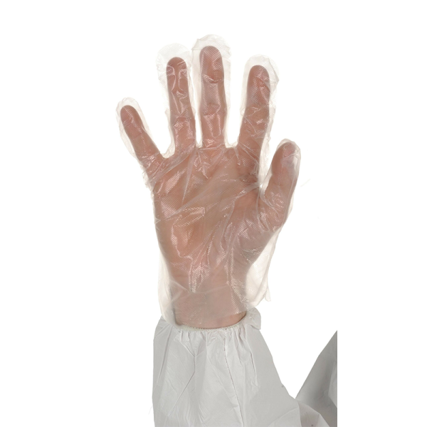 Gant en polyéthylène Taille L