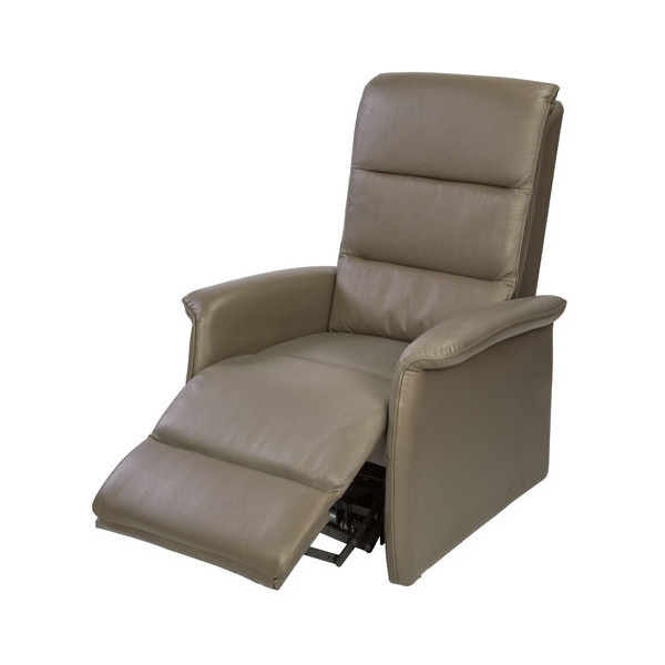 Fauteuil releveur confort Initio - PU (PU-078) Moka - Livorno