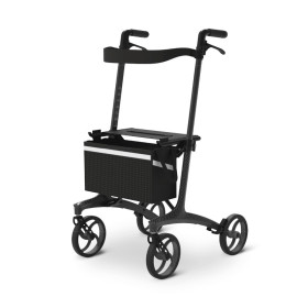 Rollator 4 roues MOOV LIGHT - Carbone