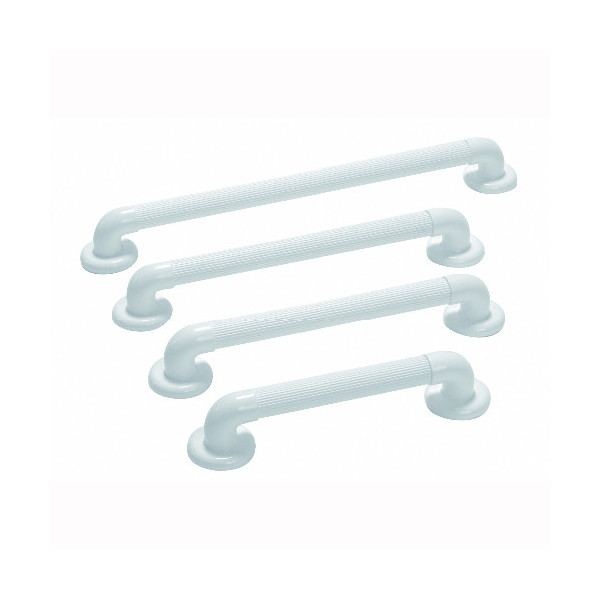 Barre d'appui cannelée à fixer - 30 cm