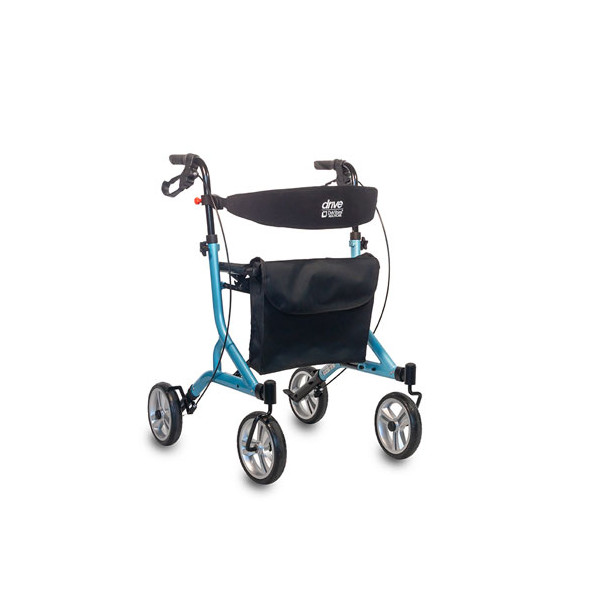 Rollator UltraLight 4 roues - Pliable - Drive Devilbiss Healtcare