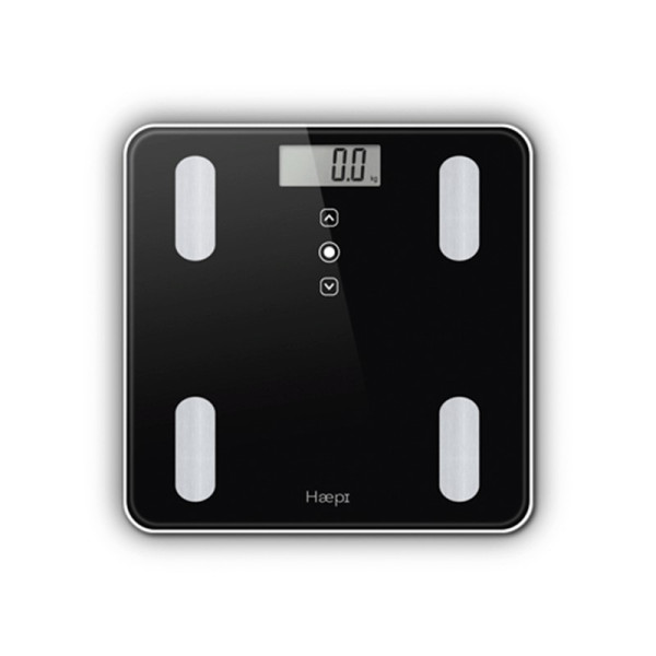 Pèse-personne impédancemètre James - Noir