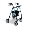 Rollator Boston 4 roues Pliable 