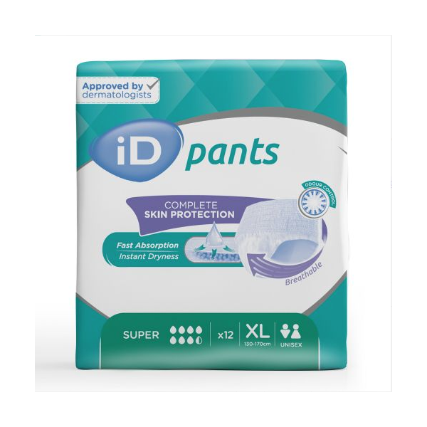 ID Sensitive Pants Super XL