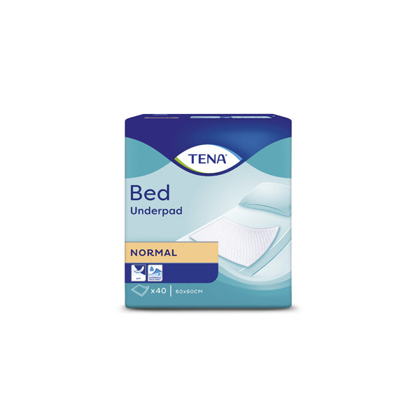 TENA Bed Underpad Normal - Dimensions 60 x 60 cm