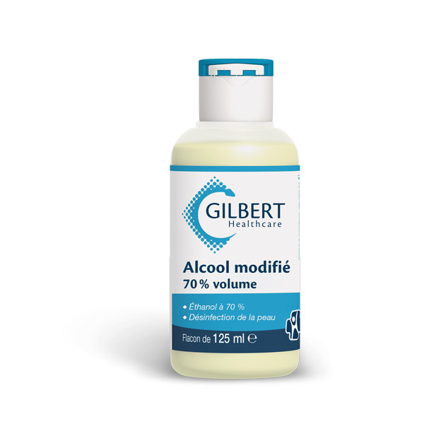 Alcool à 70° 125 ml