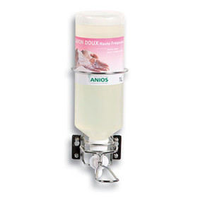 Distributeur mural Delta pour flacons Airless 1 L