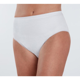 Culotte Maxi Intraversable Blanche - taille 8