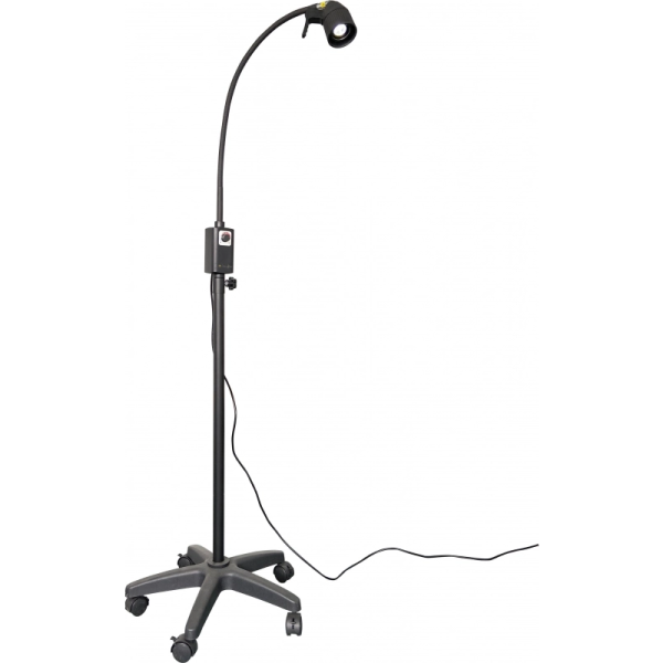 Lampe d'examen sur pied DEVA|LUX Noire