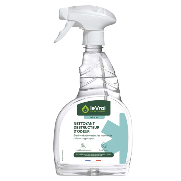 Nettoyant destructeur d'odeur 750 ml