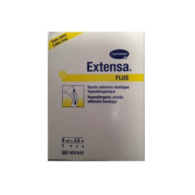 Bande adhésive élastique Extensa®+ 8 cm x 2,5 m