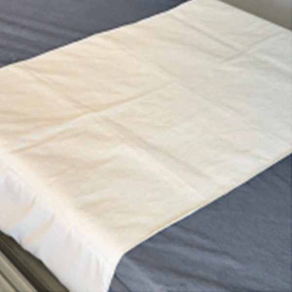 Alèse réutilisable MELTON avec rabat - 60 x 90 cm 