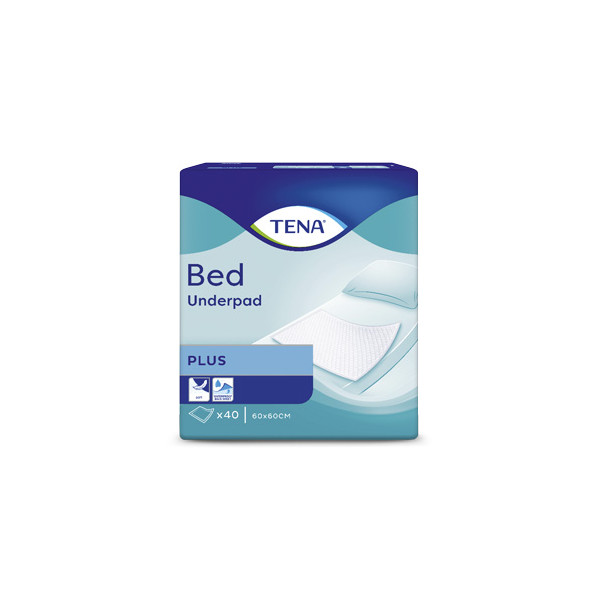 TENA Bed Underpad Plus - Dimensions : 60 x 60