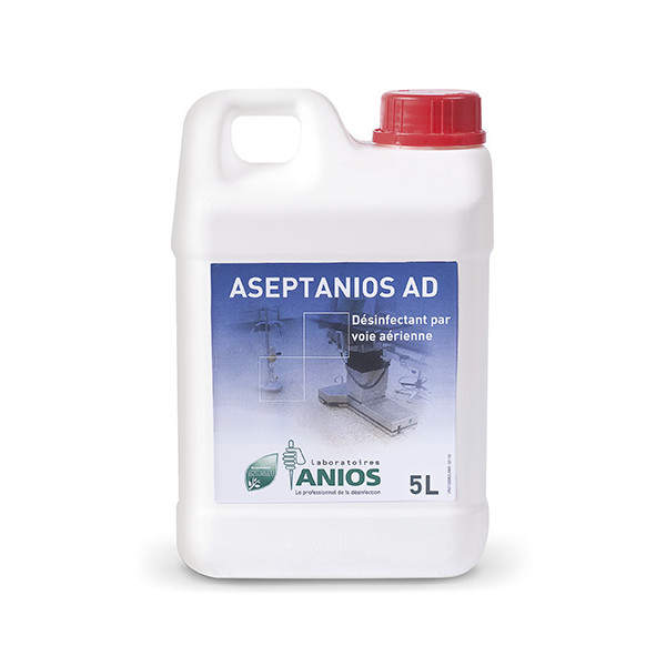 Désinfectant par voie aérienne Aseptanios AD 5 l avec canule