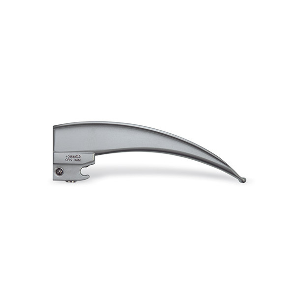 Lame laryngoscope Réutilisable FO Classic + MAC 2