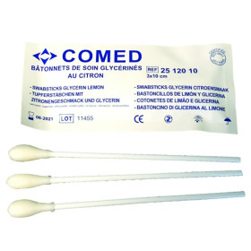 Bâtonnets de soin glycérinés - 15 cm