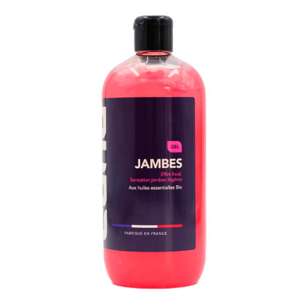 Gel jambes flacon 500 ml