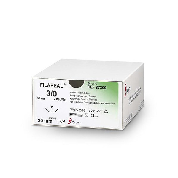 Monofil 90cm 3/0 Aig18mm Bleu