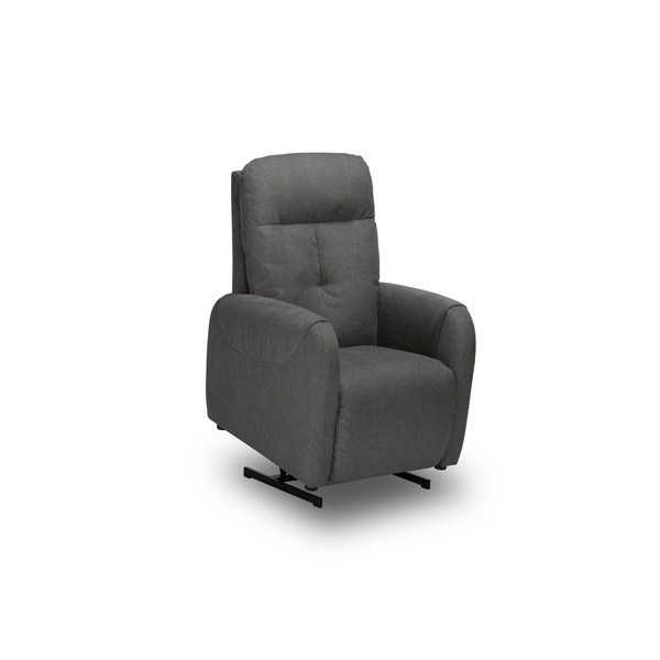 Fauteuil releveur confort Max - Tissu Népal Vison - 2 Moteurs 
