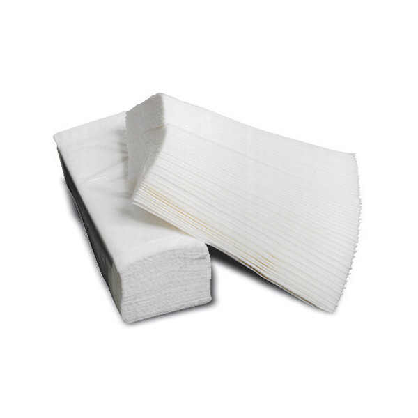 Essuie-mains enchevêtrés pliés en Z standard