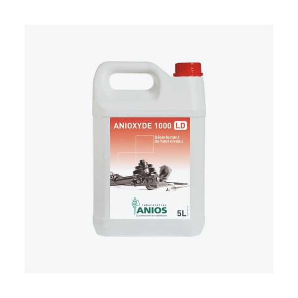 Anioxyde 1000 LD - 5L - désinfection à froid
