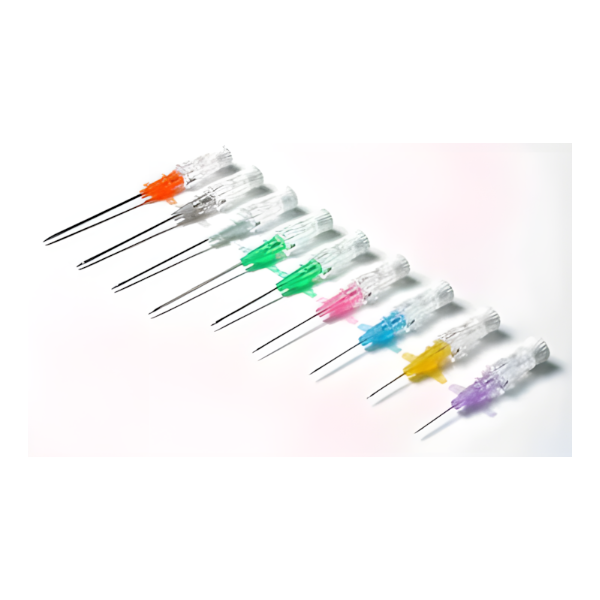 Cathéter I.V. SURFLO-S Plus 22Gx1''-0,9x25mm-FEP - BLEU