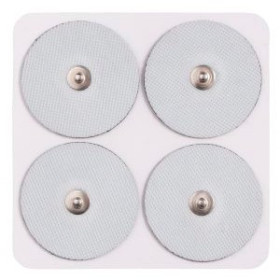 1 pack de 4 électrodes diam 50 mm