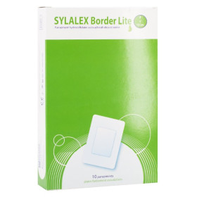 Pansement Hydrocellulaire Border Lite Sylalex 5 x 5 cm