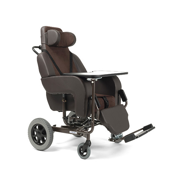 Fauteuil coquille manuel Coraille Vermeiren