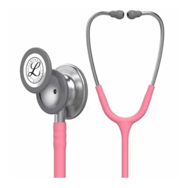 Stéthoscope Classic III - Double pavillon - Rose nacré