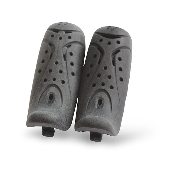 Canne anglaise Ergotech avec appui noir /canne noire