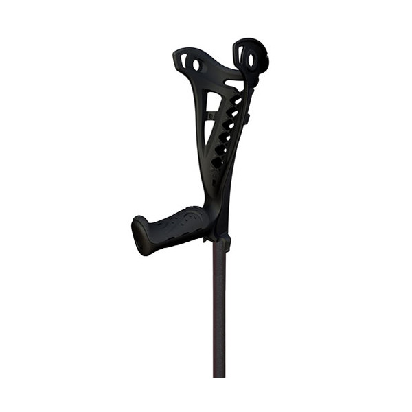 Canne anglaise Access Comfort Noire