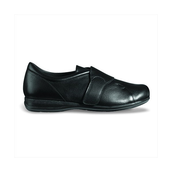 Chaussures fermées - Yannick - cuir, mixte noir T45