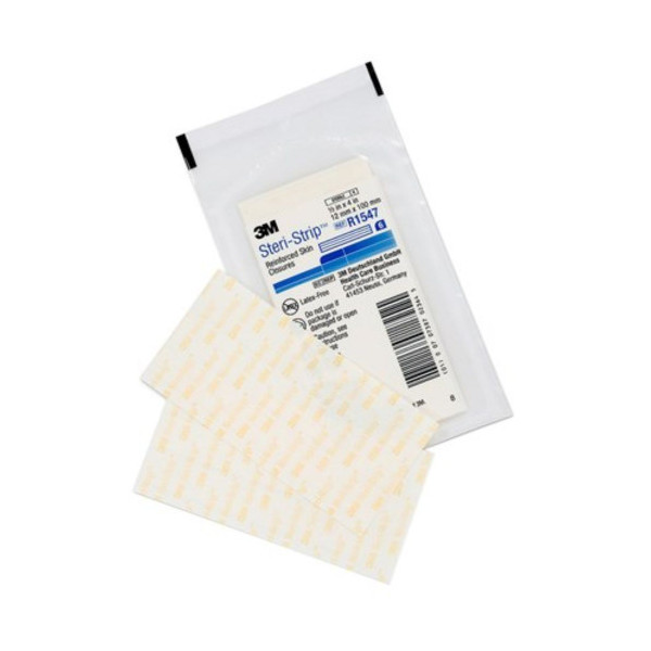 Suture cutanée adhésive Steri-Strip 100 x 12 mm