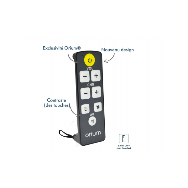 Télécommande universelle Verticalis