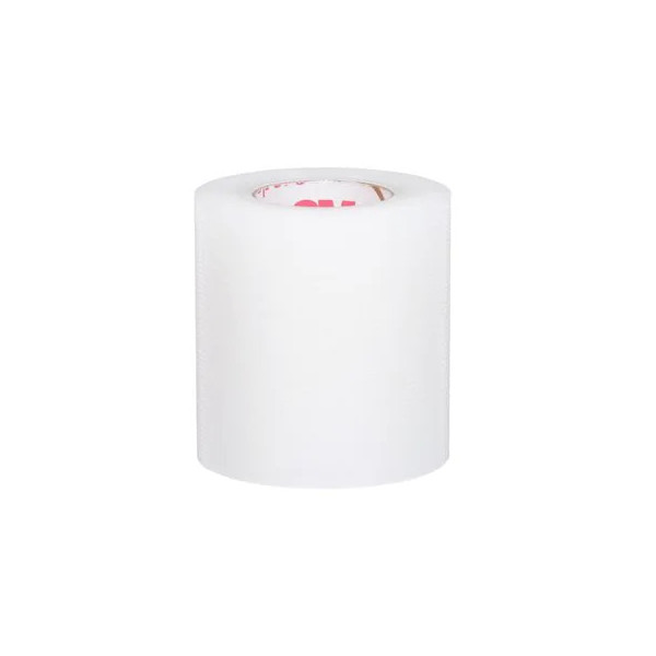 Sparadrap chirurgical 3M™ Transpore™ 5 cm x 9,14 m sans dévidoir