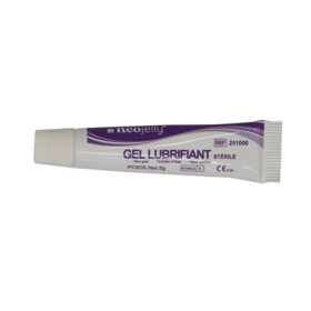 Gel lubrifiant stérile Neojelly - 5 g